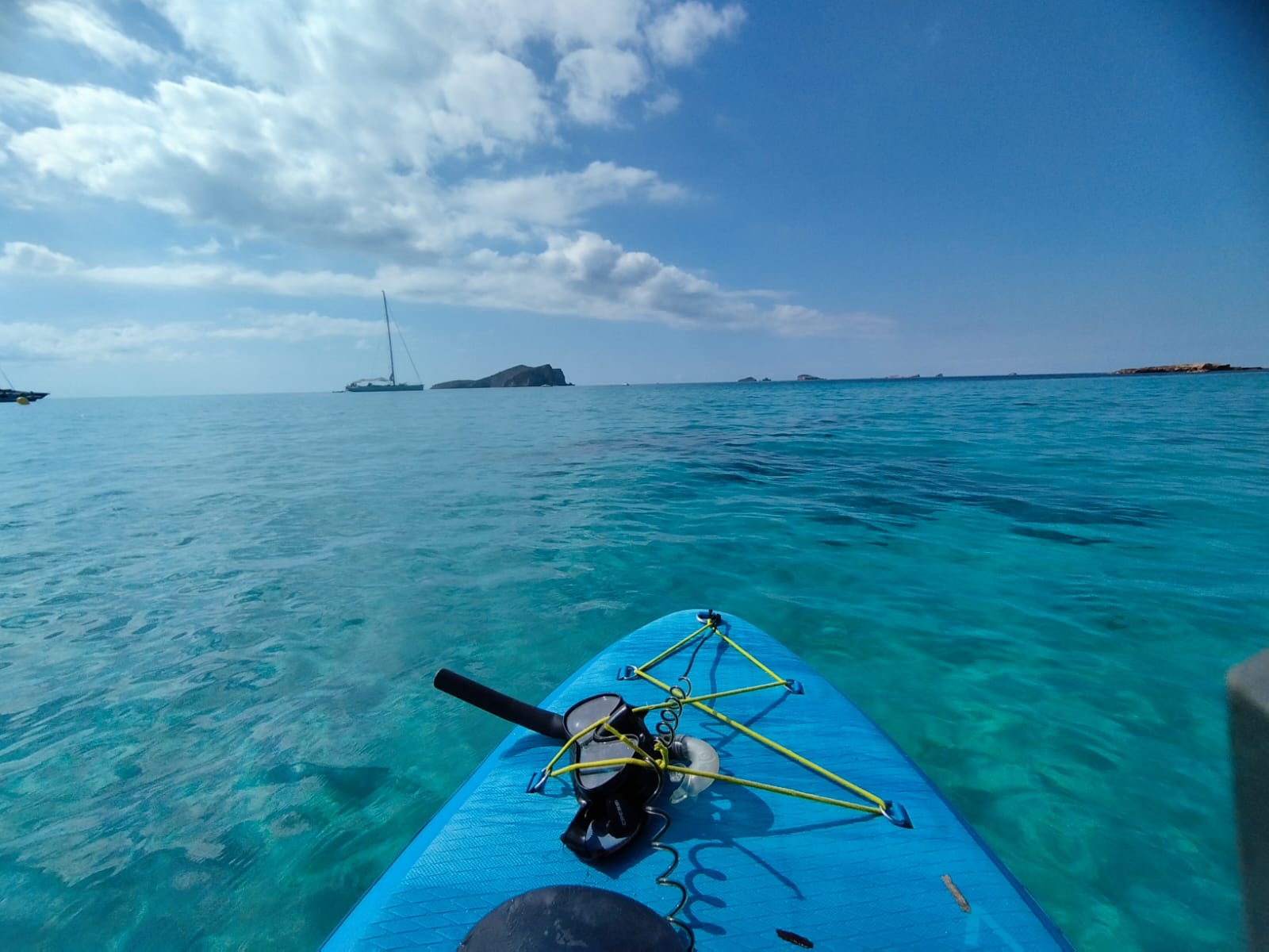 Paddle surf and extras with Buena Proa Ibiza
