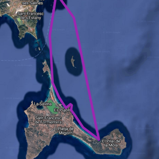 Formentera East, Ses Illetes and Espalmador